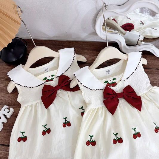 Kids Strawberry Dress