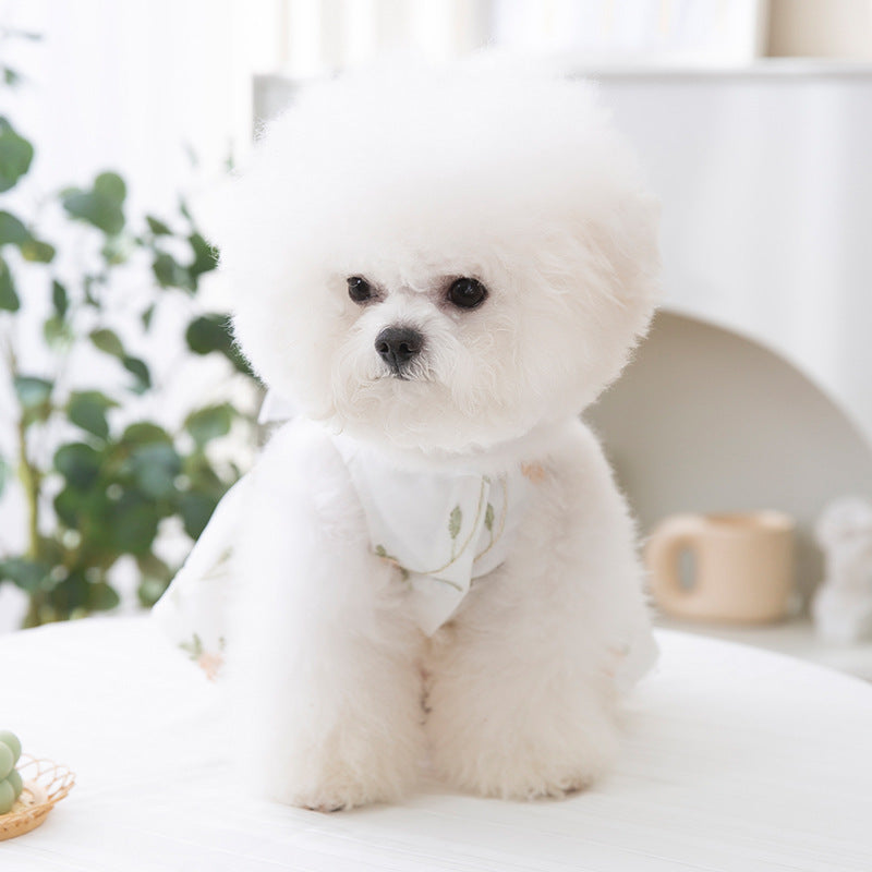 Pet Floral Dress