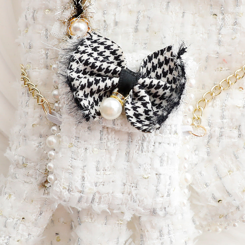 Pet Tweed Dress