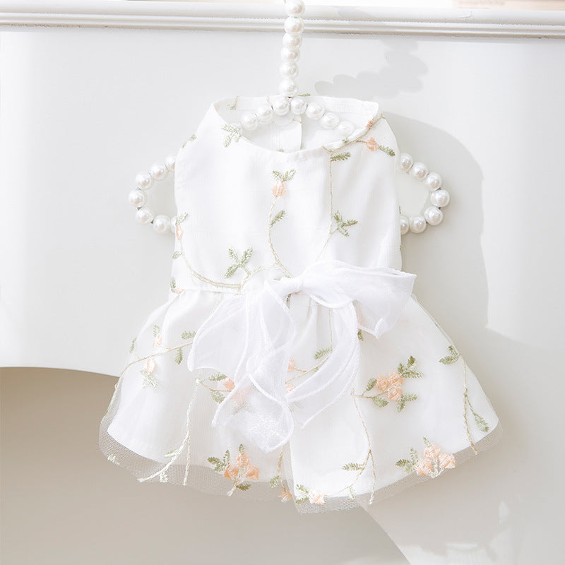 Pet Floral Dress