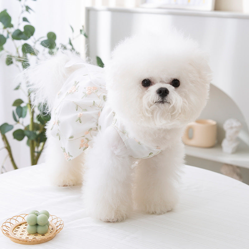 Pet Floral Dress