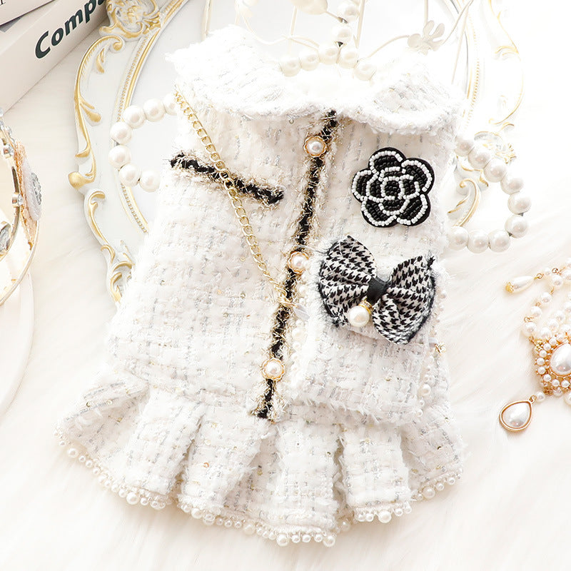 Pet Tweed Dress