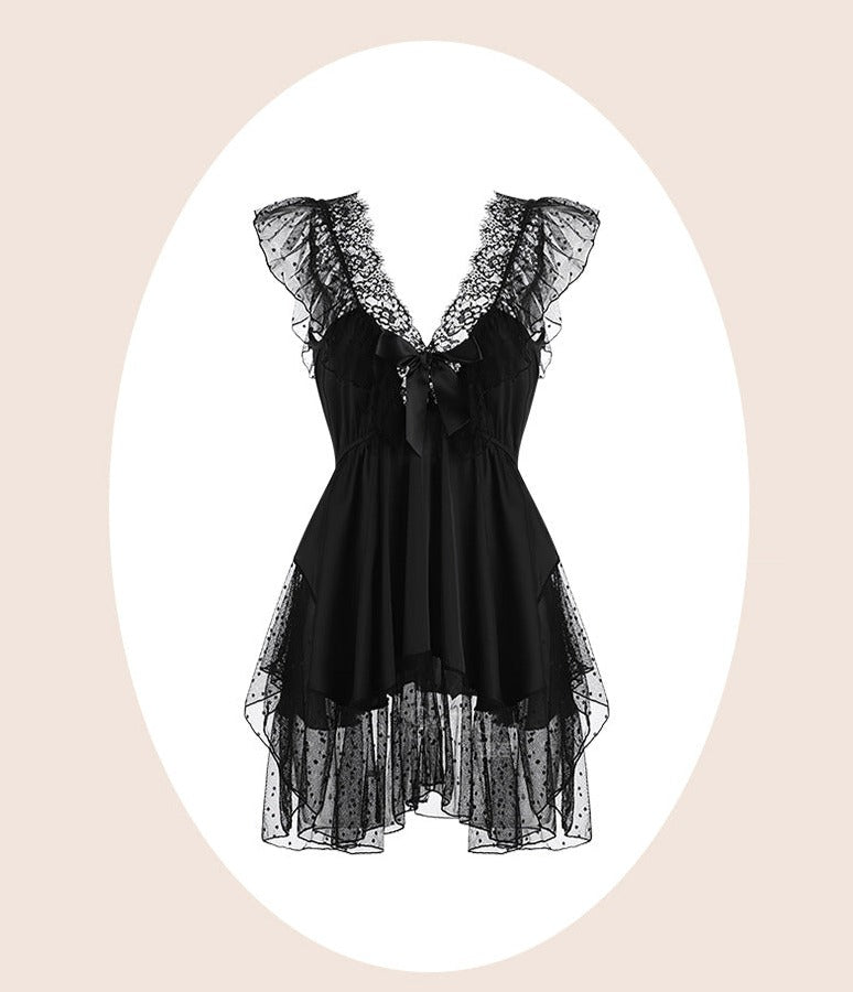 The Snow Angel Dress