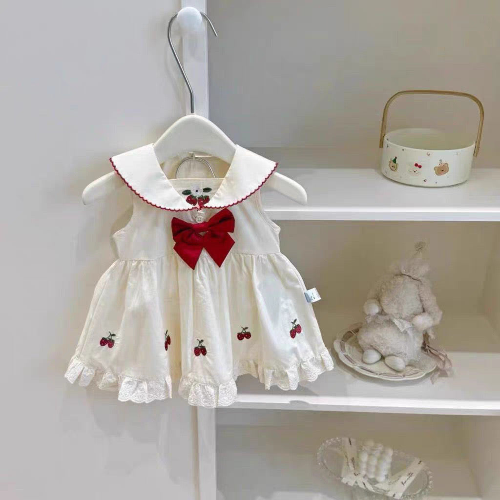 Kids Strawberry Dress