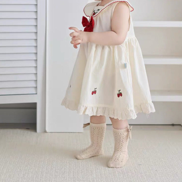 Kids Strawberry Dress