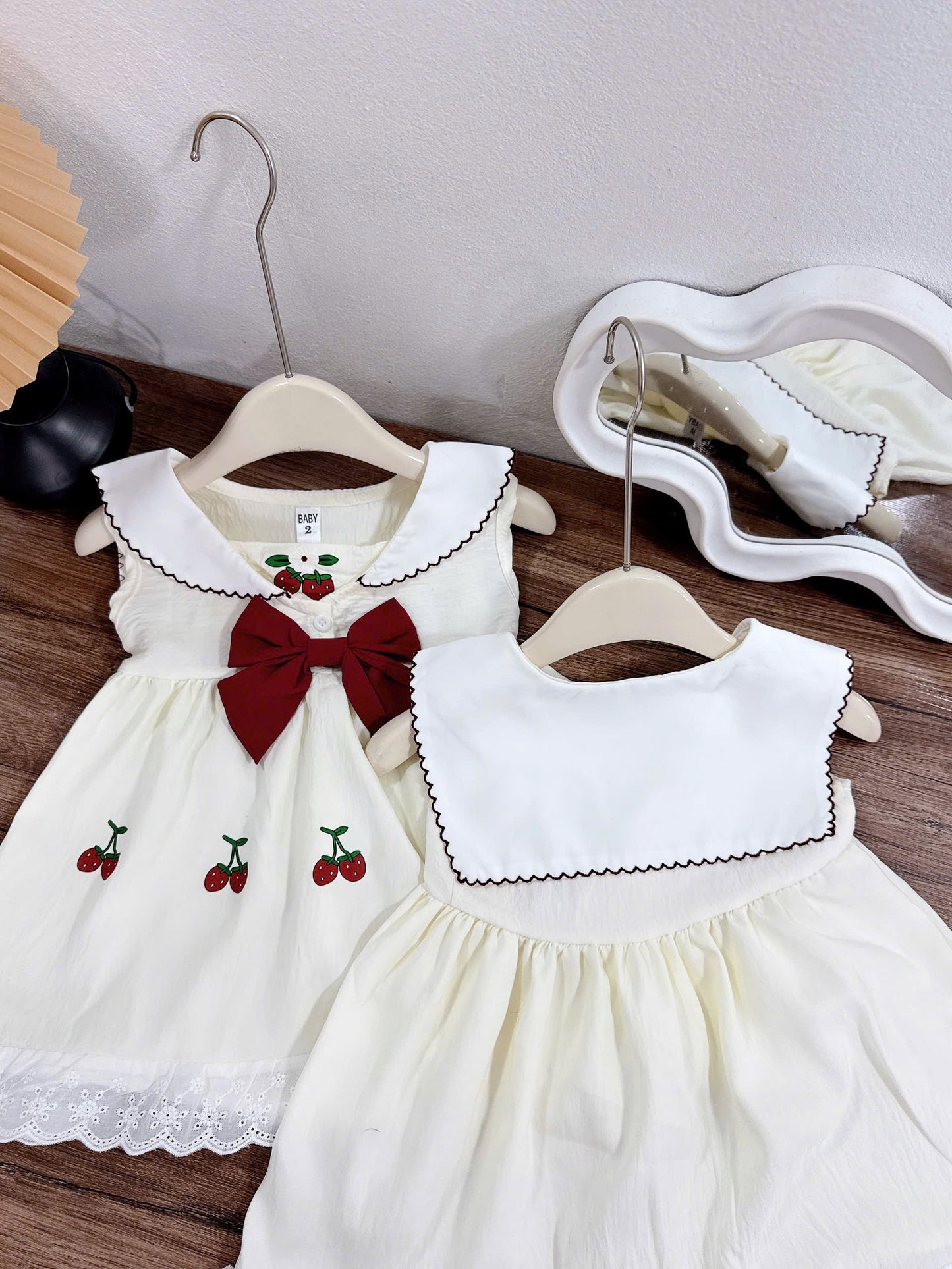 Kids Strawberry Dress