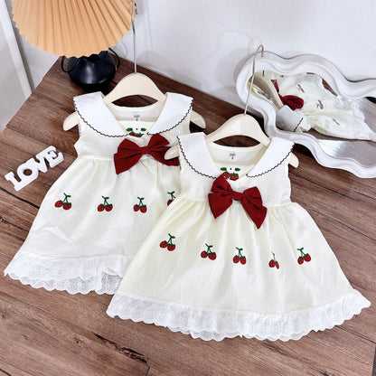 Kids Strawberry Dress