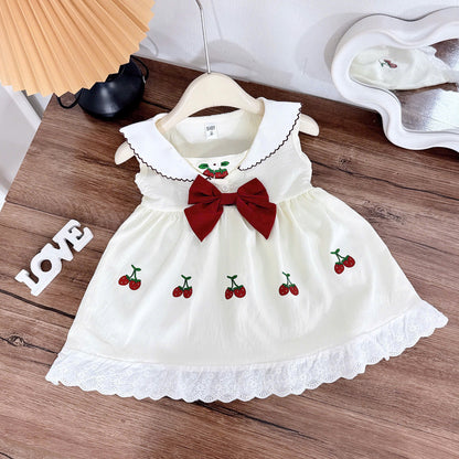 Kids Strawberry Dress