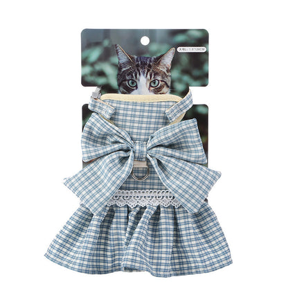 Pet Dress with Bow