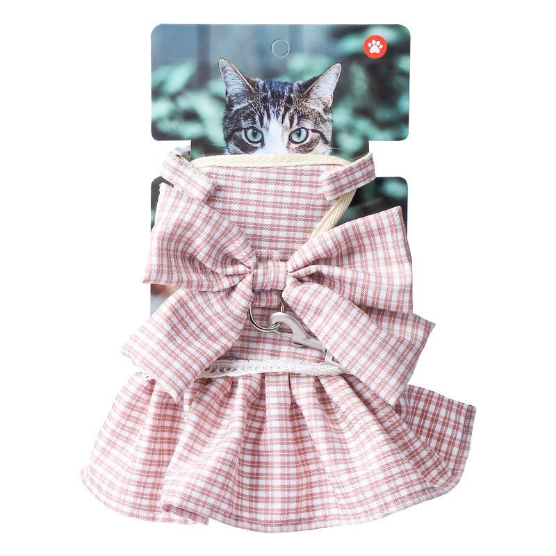 Pet Dress with Bow