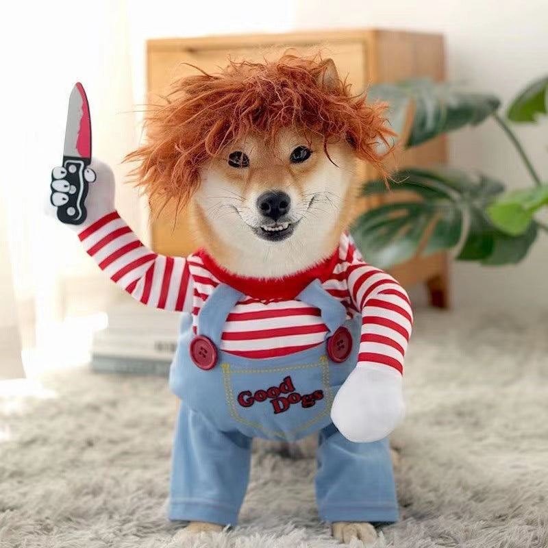 Pet Pirate Cosplay Set
