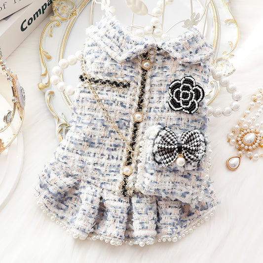 Pet Tweed Dress