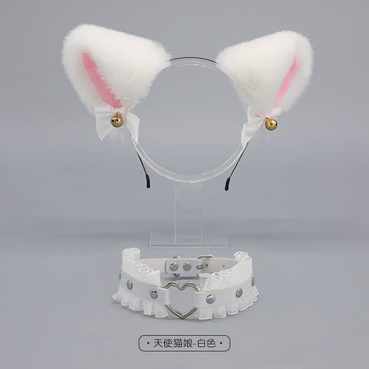 Fox Ear Headband and Choker set