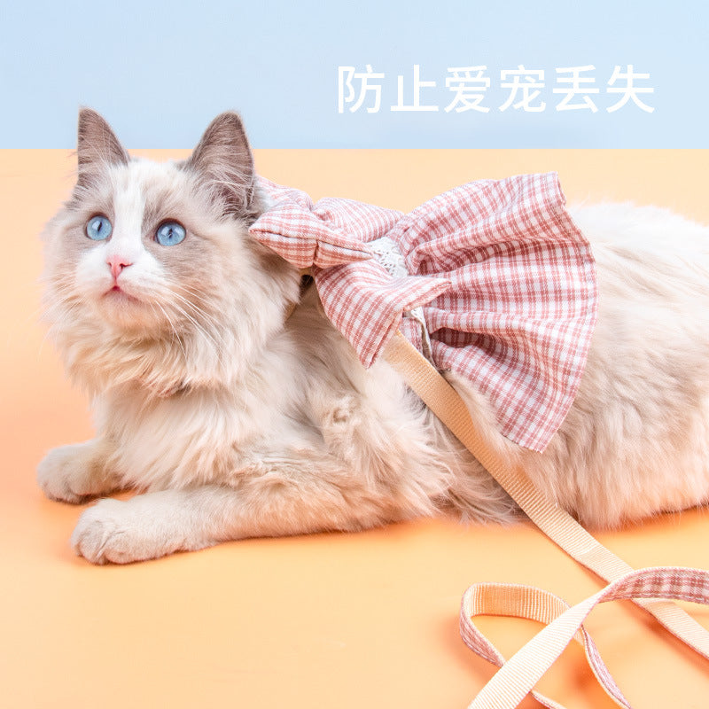 Pet Dress with Bow