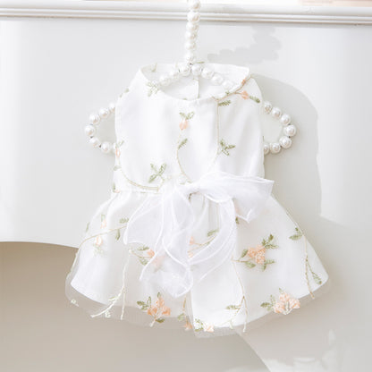 Pet Floral Dress