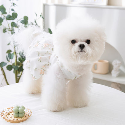 Pet Floral Dress