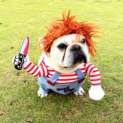 Pet Pirate Cosplay Set