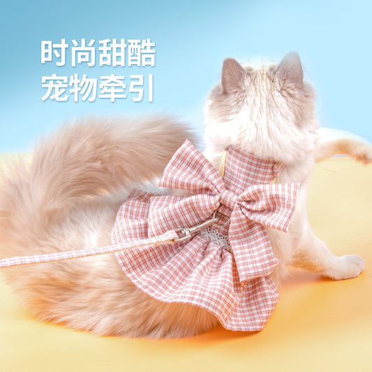 Pet Dress with Bow