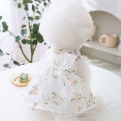 Pet Floral Dress