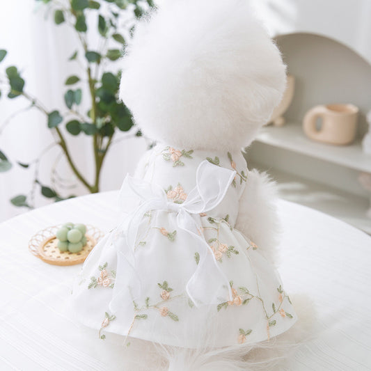 Pet Floral Dress