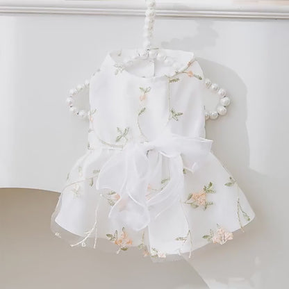 Pet Floral Dress